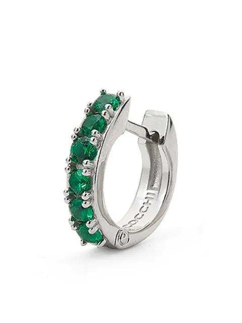 crystal hoop earring by EMANUELE BICOCCHI