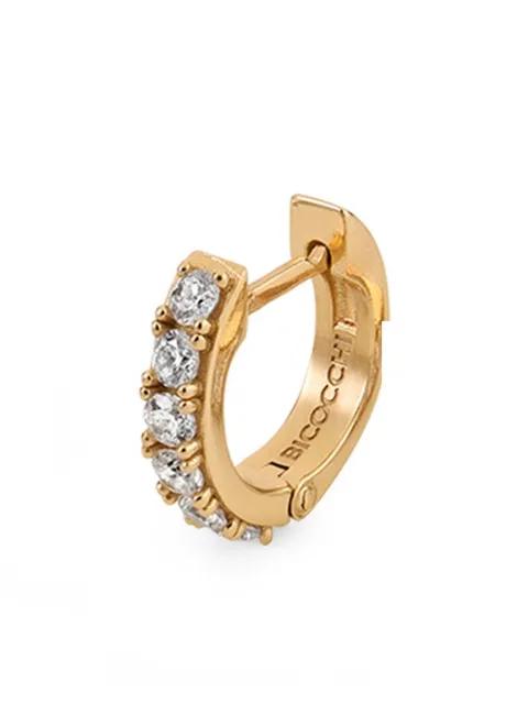 crystal hoop earring by EMANUELE BICOCCHI