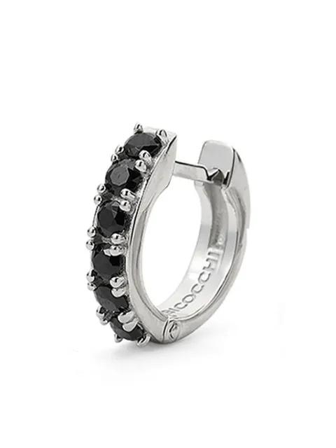 crystal hoop earring by EMANUELE BICOCCHI