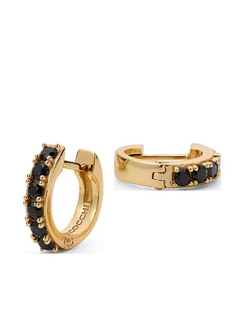 crystal hoop earrings by EMANUELE BICOCCHI