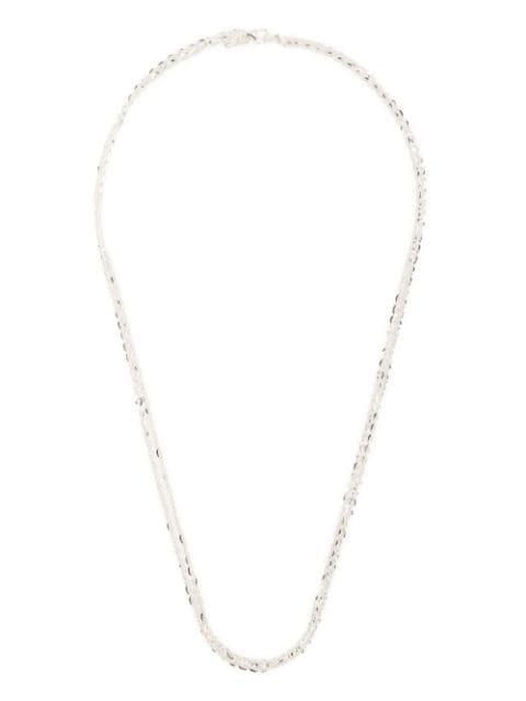 double-chain necklace by EMANUELE BICOCCHI