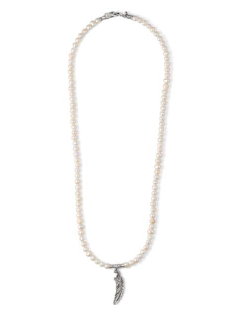 feather charm necklace by EMANUELE BICOCCHI