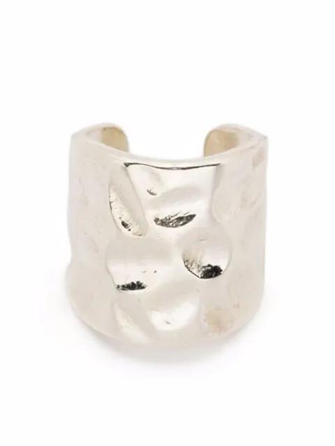 hammered mid ear cuff by EMANUELE BICOCCHI
