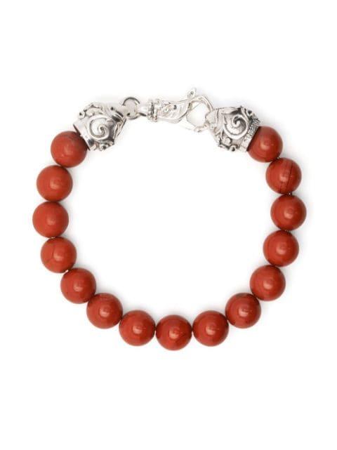 jasper beaded bracelet by EMANUELE BICOCCHI