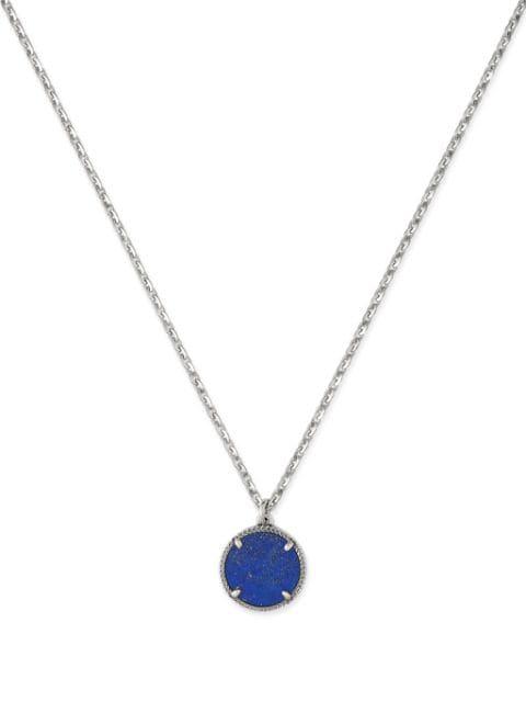 lapis lazuli pendant neckalce by EMANUELE BICOCCHI