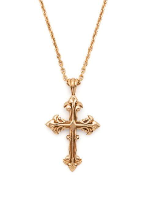 large Avelli cross necklace by EMANUELE BICOCCHI