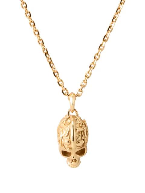 large Skull necklace by EMANUELE BICOCCHI