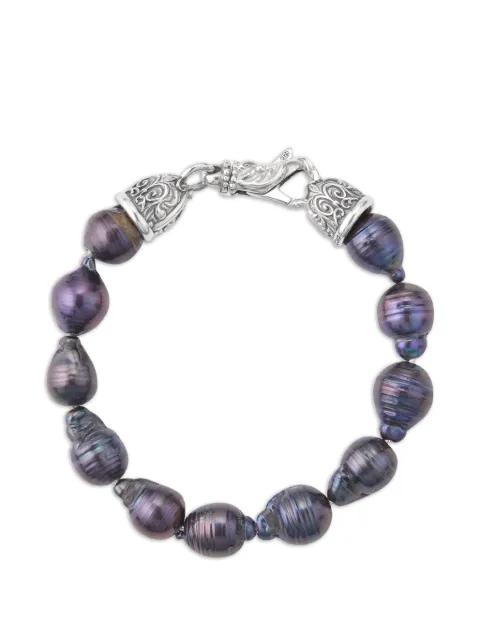 large baroque pearl bracelet by EMANUELE BICOCCHI