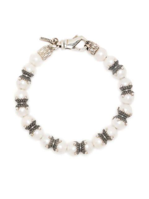 large freshwater pearl bracelet by EMANUELE BICOCCHI