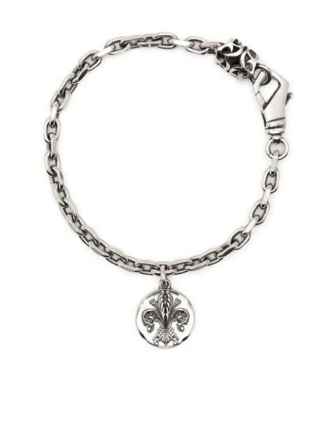lily coin bracelet by EMANUELE BICOCCHI