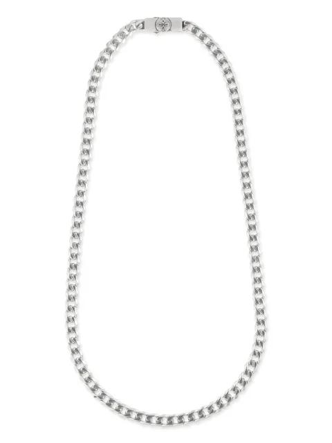 logo-engraved necklace by EMANUELE BICOCCHI