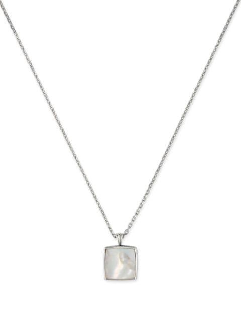 mother of pearl pendant necklace by EMANUELE BICOCCHI
