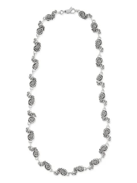 multi-roses necklace by EMANUELE BICOCCHI