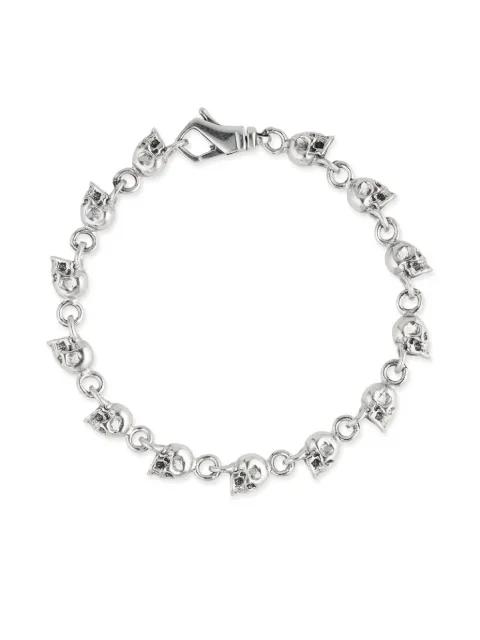 multi-skull bracelet by EMANUELE BICOCCHI