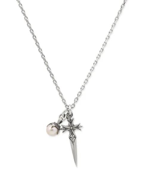 pearl-pendant necklace by EMANUELE BICOCCHI
