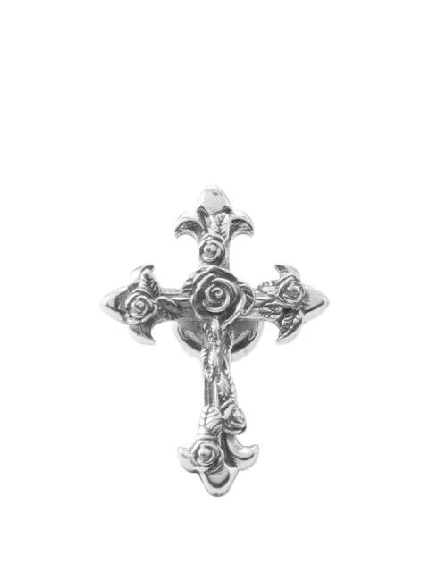 rose-cross earring by EMANUELE BICOCCHI