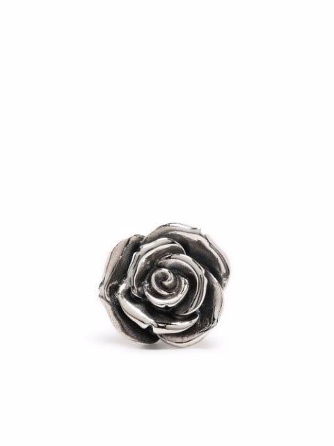 rose stud single earring by EMANUELE BICOCCHI