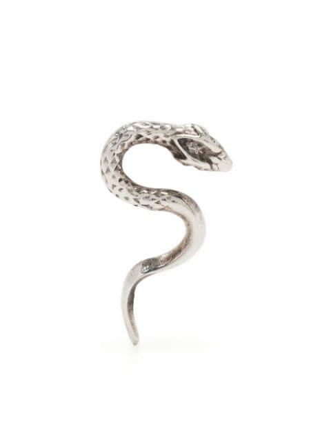 serpent single earring by EMANUELE BICOCCHI