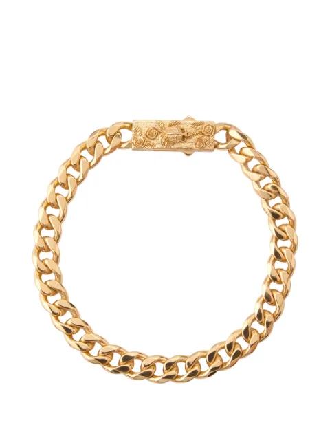 skull box-clasp chain bracelet by EMANUELE BICOCCHI