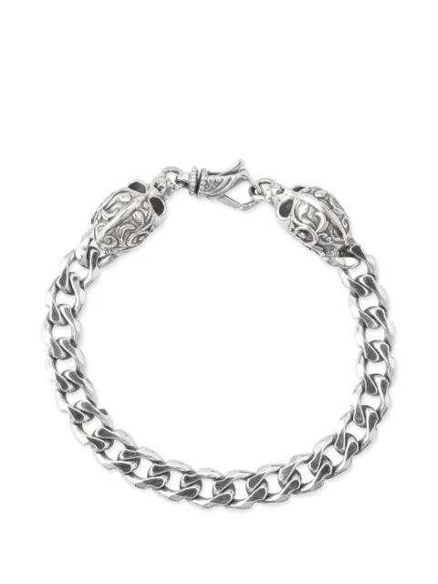 skull-detail bracelet by EMANUELE BICOCCHI