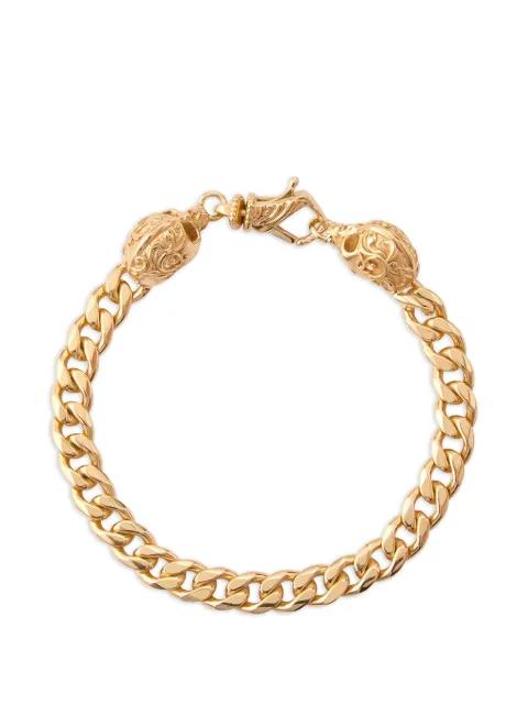skull-detail chain bracelet by EMANUELE BICOCCHI