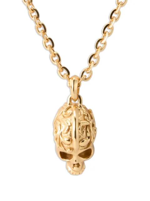skull-pendant necklace by EMANUELE BICOCCHI