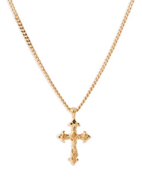 small Fleury Cross necklace by EMANUELE BICOCCHI