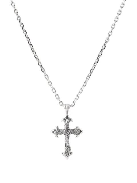 small Rose Cross necklace by EMANUELE BICOCCHI