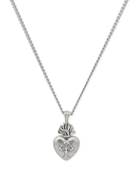 small Sacred Heart necklace by EMANUELE BICOCCHI