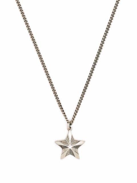 star-pendant necklace by EMANUELE BICOCCHI