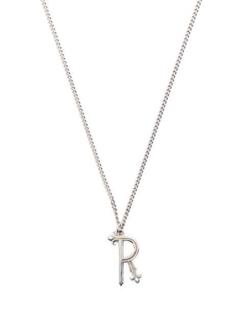 statement-pendant polished-finish necklace by EMANUELE BICOCCHI