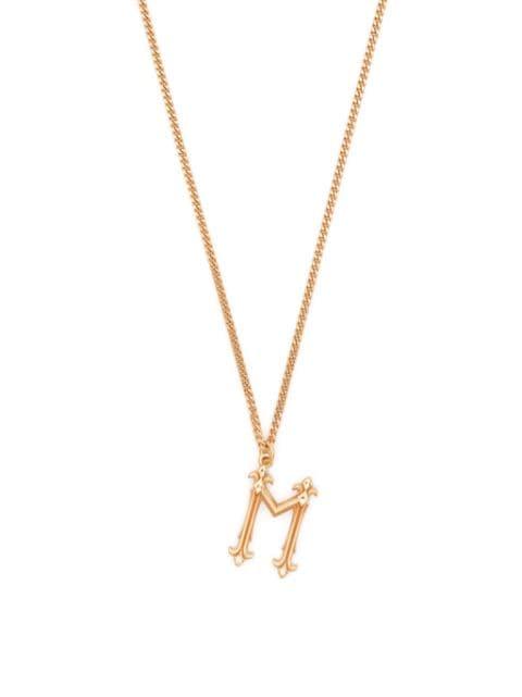 statement-pendant polished-finish necklace by EMANUELE BICOCCHI