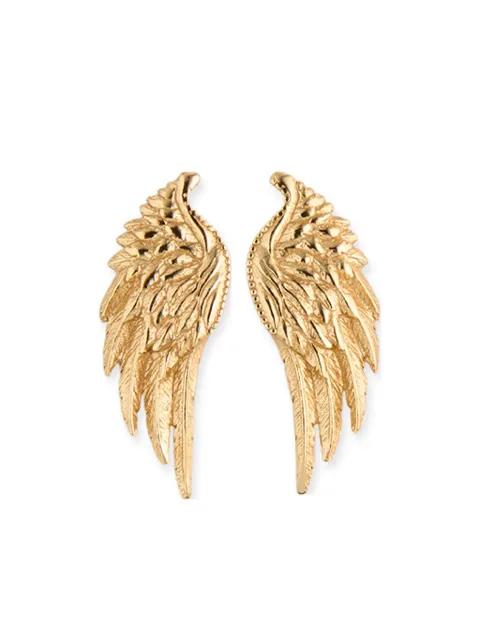 wing-motif earrings by EMANUELE BICOCCHI