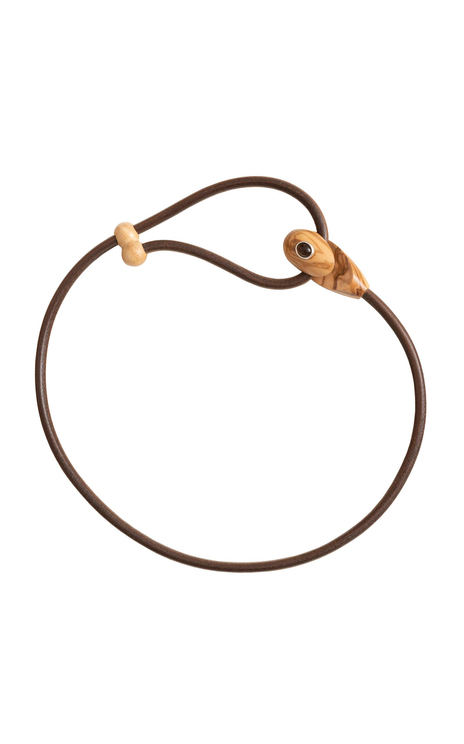 Emanuele Pantanella Design Tebe Gancio Belt - Moda Operandi by EMANUELE PANTANELLA DESIGN