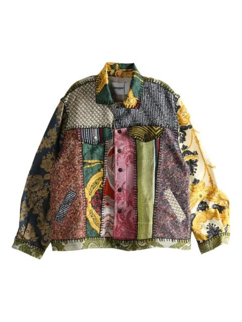 patchwork jacket by EMERGENCY ROOM