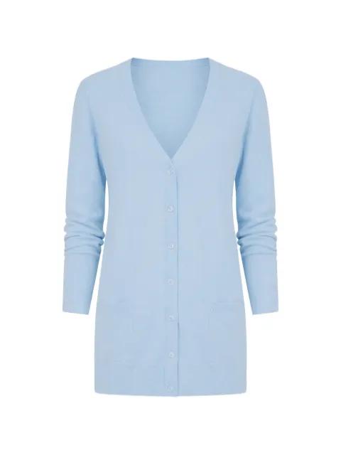 V-neck knitted cardigan by EMERSON RENALDI