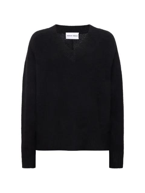 V-neck knitted sweater by EMERSON RENALDI
