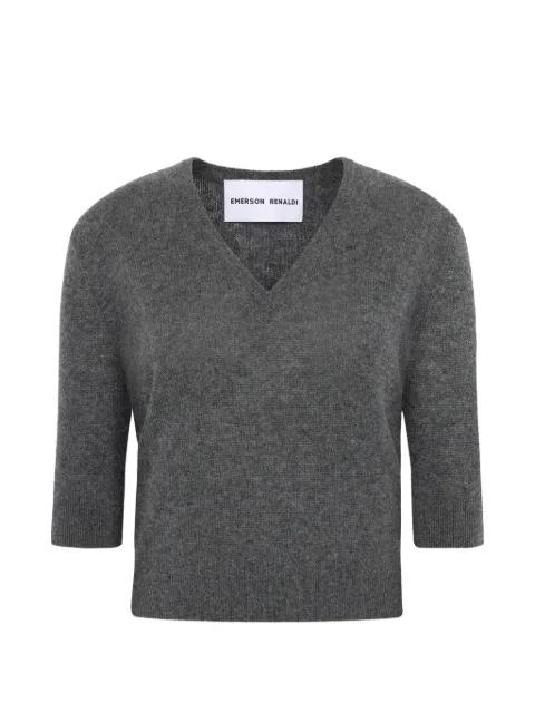 V-neck sweater by EMERSON RENALDI