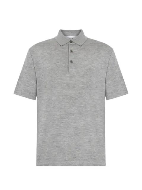 button polo shirt by EMERSON RENALDI