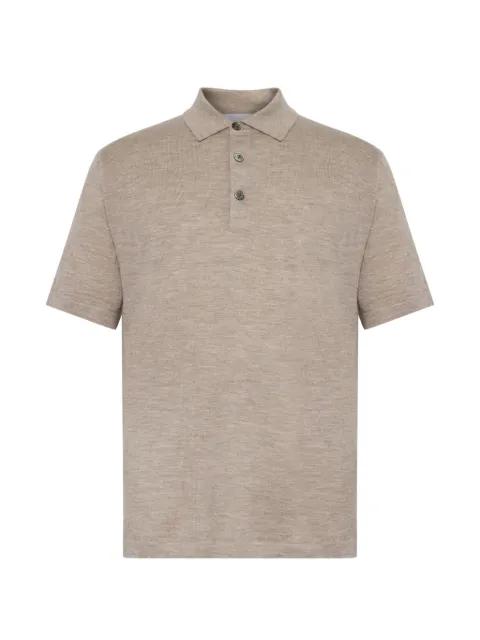 buttoned polo shirt by EMERSON RENALDI