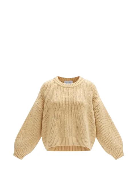 chunky-knit sweater by EMERSON RENALDI