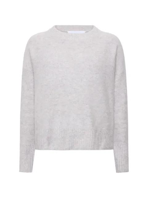 crew-neck drop-shoulder sweater by EMERSON RENALDI