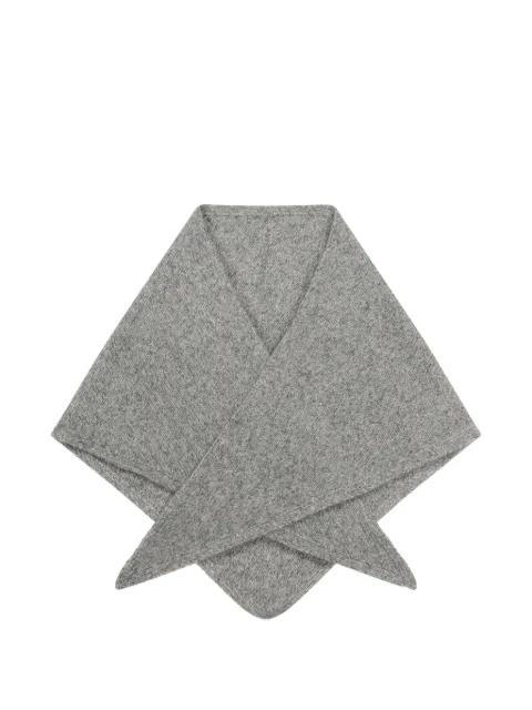 pointed scarf by EMERSON RENALDI