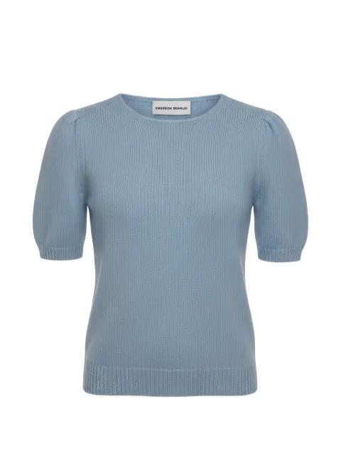 puff-sleeve top by EMERSON RENALDI