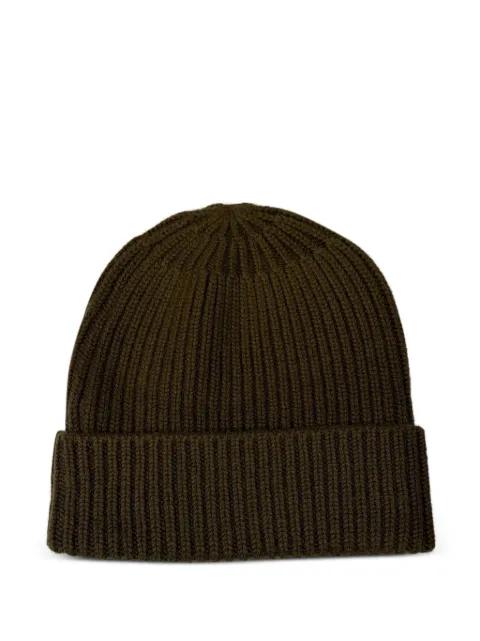 ribbed beanie hat by EMERSON RENALDI