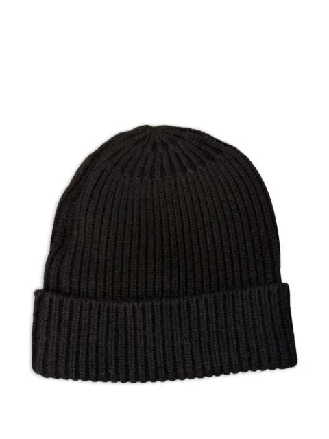 ribbed beanie hat by EMERSON RENALDI