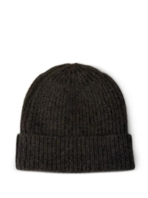 ribbed beanie hat by EMERSON RENALDI