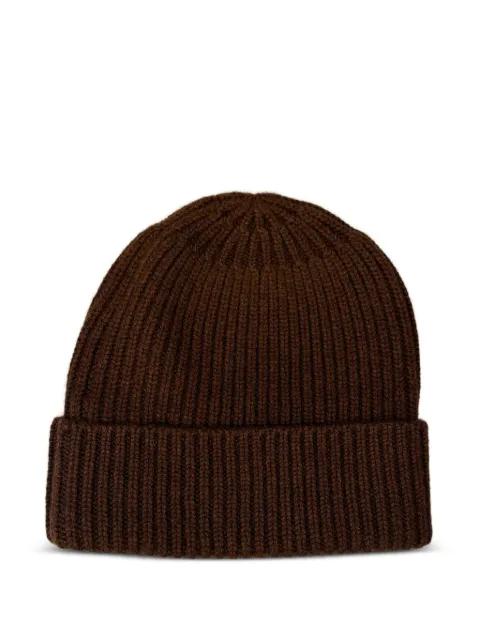 ribbed beanie hat by EMERSON RENALDI