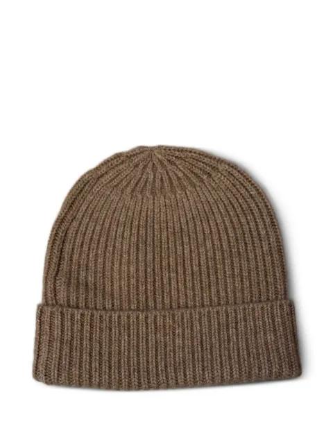 ribbed beanie hat by EMERSON RENALDI