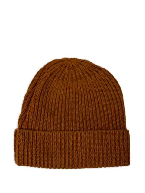 ribbed hat by EMERSON RENALDI
